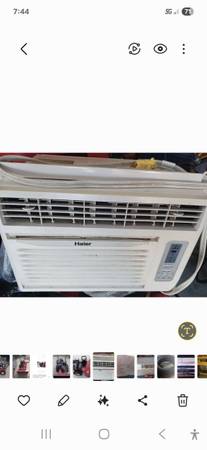 Used Window Air Conditioner 1