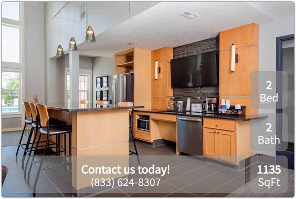 $1,441 / 2br - 1135ft2 - Great space for every taste. You'll love our 2 bed, 2 bath! (Omaha - Northwest Omaha)63681713998849121