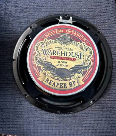 FS/FT Guitar Speaker Sale - Vintage + Modern - WGS, Celestion, EV SRO, Altec 1