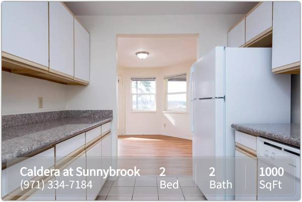 $1,750 / 2br - 1000ft2 - 2 BR, 2 BA con lavadora y secadora en casa! (Clackamas)63841708768771123