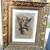 Framed Cherub Angel / Baroque Rococo Ornate Wood Picture Frame 9 thumbnail