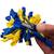 New Ukrainian Blue And Yellow 2PCS Korker Bows for Girls 3'' Curly Bow 4 thumbnail