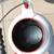 Vintage Enamelware White Teapot Red Trim & Wooden Black Bale Handle 6 thumbnail