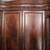 Armoire w/Crown Accent Elegant Carved Details Mahogany Bronze Sole 5 thumbnail