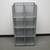 SHELVING - STEEL MESH / 8-Sections / 4-Levels / 46" Tall 1 thumbnail