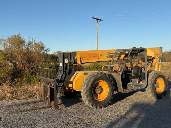 Case 686GXR Telehandler 1