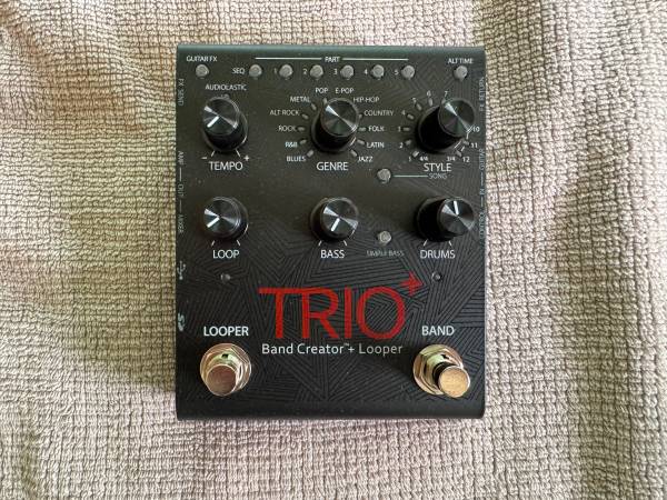 TRIO Band Creator + FS3X 中古品 TRIO Band Creator + FS3X 中古品 TRIO Band Creator + FS3X 中古品
