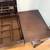 Vanity Table, Jewelry Desk w/Swing Open Top, Jewelry Storage, Mirror 5 thumbnail