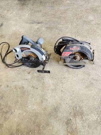 2 Hand Power Circular Saws 1