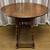 Vintage Rustic Colonial Drop Leaf Butterfly Wood Accent Side Table. 4 thumbnail