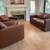 Crate and Barrel Leather Sofa 2 thumbnail