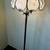 Murano Italian Glass Waterfall Lamp Stand made of Brass 2 thumbnail
