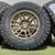 New 17” TRD Pro Style Bronze Rims 265/70R17 Tires Toyota Tacoma Wheels 2 thumbnail