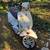 White Vespa Primavera 150cc - 763 miles - Great Condition 6 thumbnail