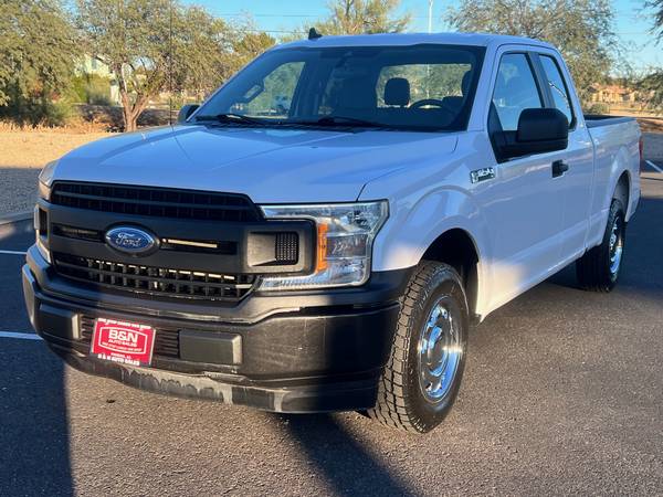2020 FORD F150 EXTRA CAB WORK TRUCK 1