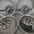 Factory OEM 1988 - 2010 Chevy 16" Trim Rings Chrome Center Caps 8 Lug 2 thumbnail
