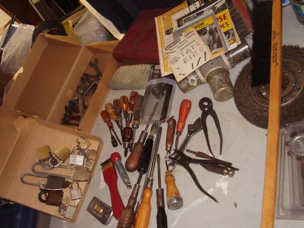 Vintage Tools 1
