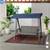 NEW AGIO LUNA WOVEN PATIO SWING FROM COSTCO - 3 TOPS IN BOX BEIGE GREY 1 thumbnail