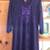 Like New! Johnny Was Purple Summer Dress with Cut Out Embroidery 5 thumbnail