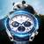 ONTHEEDGE China Panda Quartz Chronograph Watch 1 thumbnail