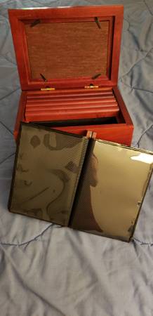 wooden picture display box 1