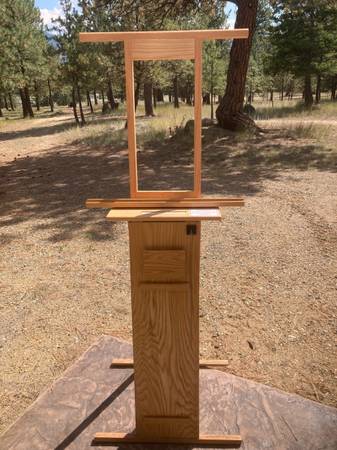 Oakwood Photo/Art Easel 1