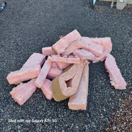 Insulation remnants 1