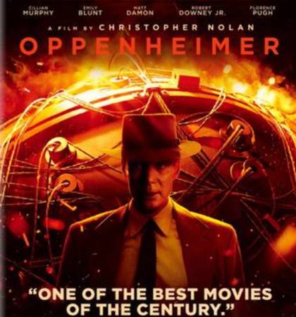 Oppenheimer DVD 1