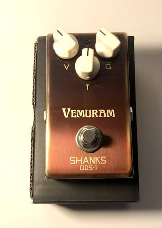 Ethos Overdrive, MXR Carbon Copy Delay,Vemuran 1