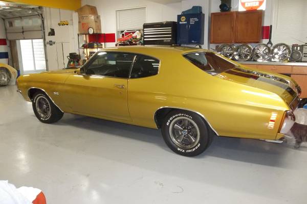 1972 CHEVELLE SUPER SPORT #MATCHING-BIG BLOCK - $61,90063482557939331123