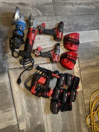 M 18 Milwaukee tools 1