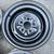 Four Chevy car 14x6 in drum brake steelies Olds, Buick, pontiac 3 thumbnail