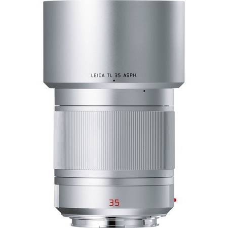 Leica Summilux 35mm and Elmarit 60mm TL lens - Silver 1
