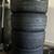 Wedssport tc105x og silver 17x9 +49 5x114 with 255 kumho v730 4 thumbnail
