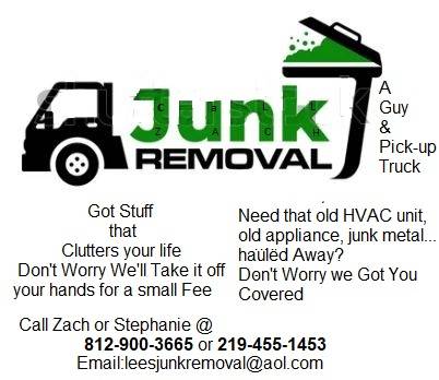 Junk Removal (We Haul Stuff when you move/need something hauled off ) 1