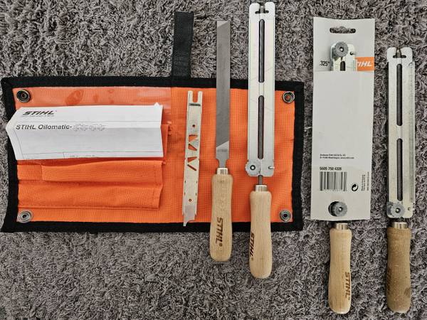 Stihl Filing Kit + Extras 1