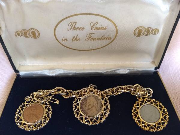 Cool old coin bracelet 1
