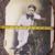 Pair of Large, Cute Antique / Vintage Boy & Girl Photos 5 thumbnail