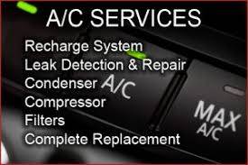 A/C service and repair automotive 1