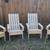 4 ADIRONDACK CHAIRS AVAILABLE 4 thumbnail