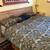 Ikea king bed frame, optional mattress and topper plus underbed storage 2 thumbnail