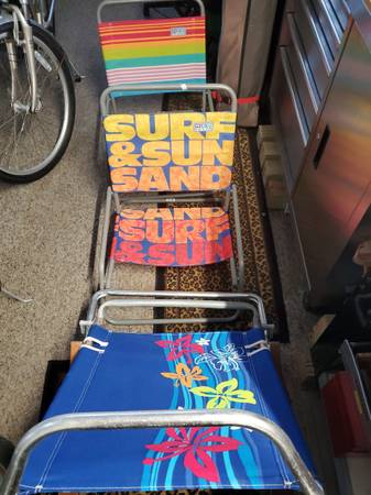 (2) Rio Beach Chairs 1