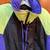 PROFILE Ski Jacket Snow Puff Coat Black, Neon Yellow, Purple Size Smal 7 thumbnail