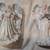 2 decorative angel figurines, made of ceramic! 5 thumbnail
