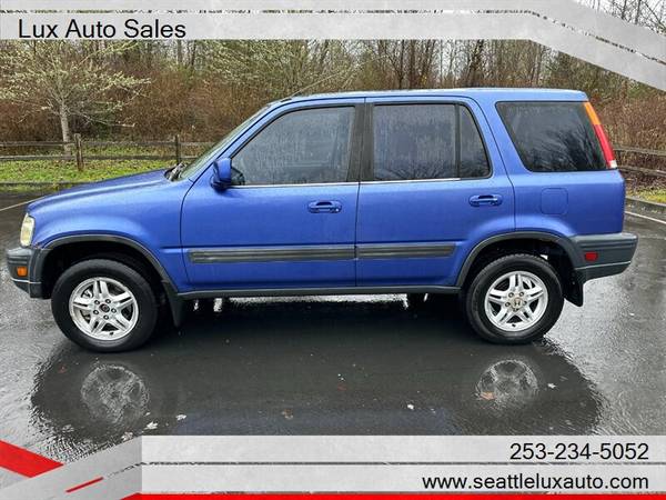 2000 Honda CR-V EX Auto AWD. Serviced. - $4,75063441480511619123