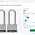 Master Lock Stainless Steel Outdoor Keyed Padlocks (2-Pack) 2 thumbnail