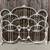 Vintage California King Iron bed frame 3 thumbnail