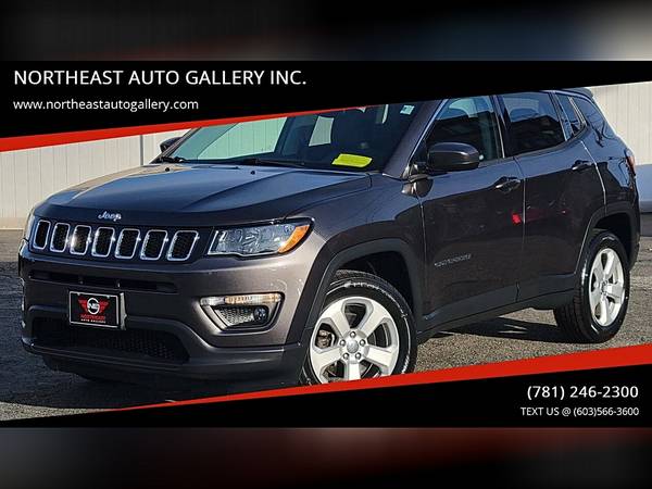 2018 Jeep Compass Latitude 4x4 4dr SUV 1