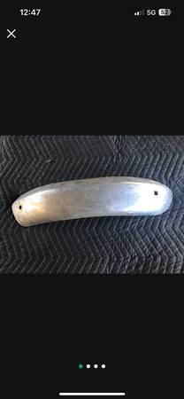 Chevy Woodie Bumper 1947-1948 1