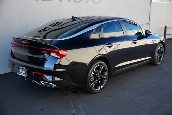 Sedán Kia K5 GT-Line 2021, color negro ébano - $20,472 (LLAME AL 510-722-6092 !!)63438826357377123